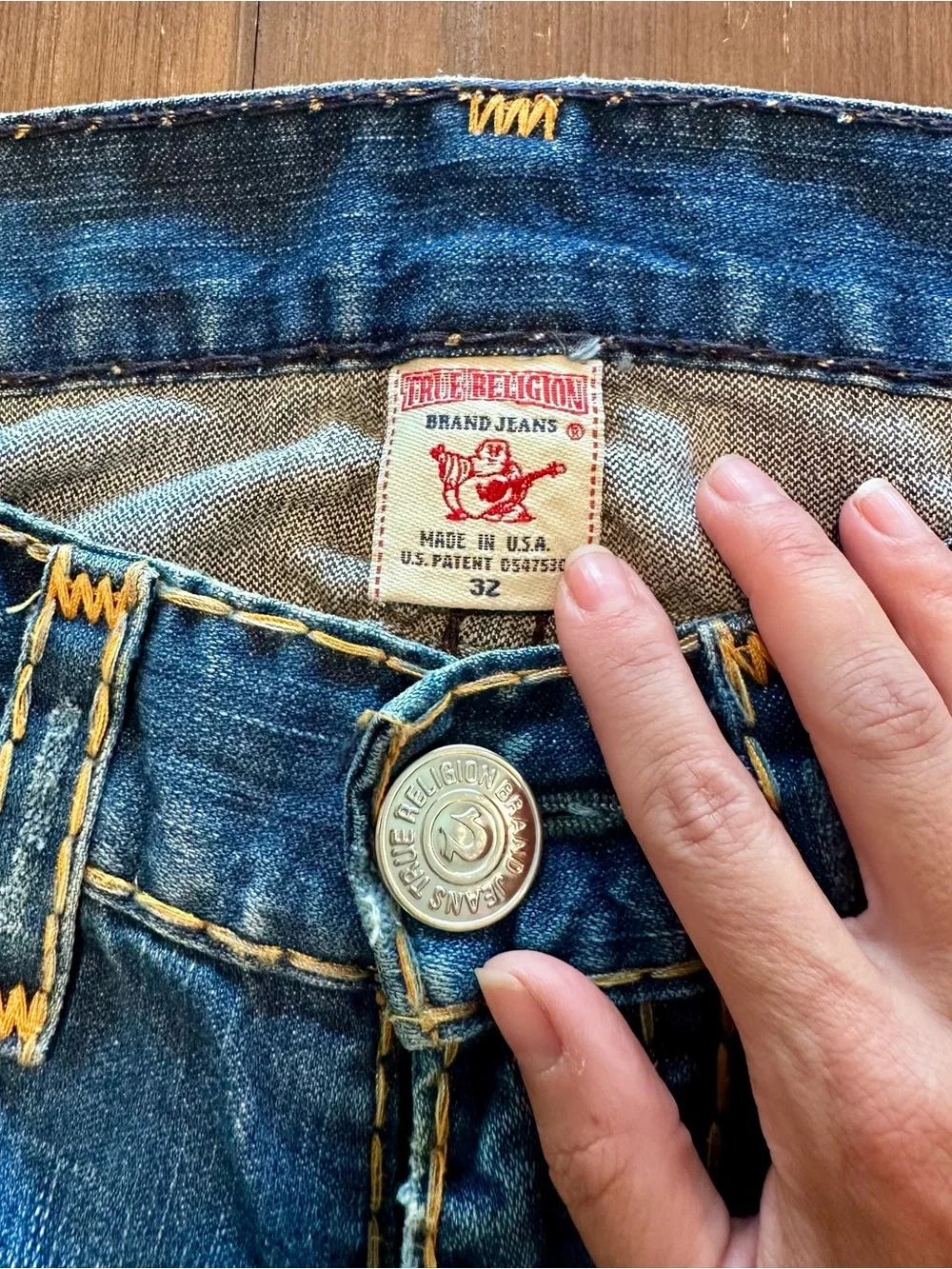 True Religion Joey Super T Jeans Flare Bootcut